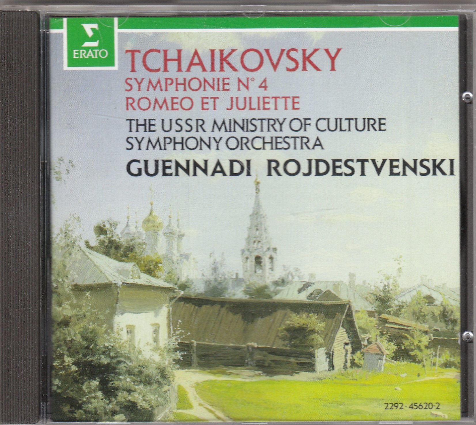 Tchaikovsky:Sym. 4/Romeo & Juliet