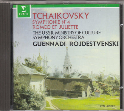 Tchaikovsky:Sym. 4/Romeo & Juliet