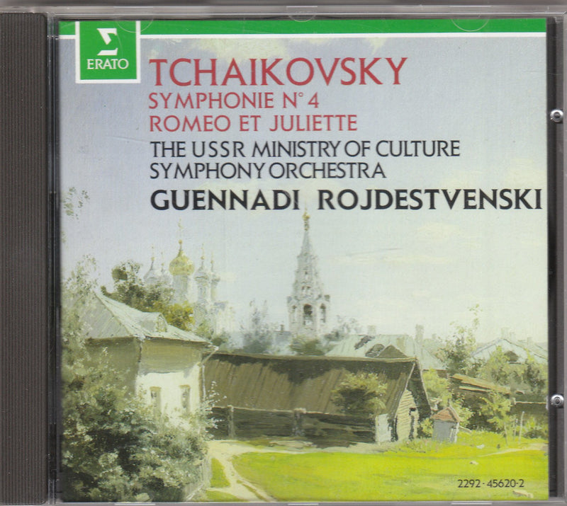 Tchaikovsky:Sym. 4/Romeo & Juliet