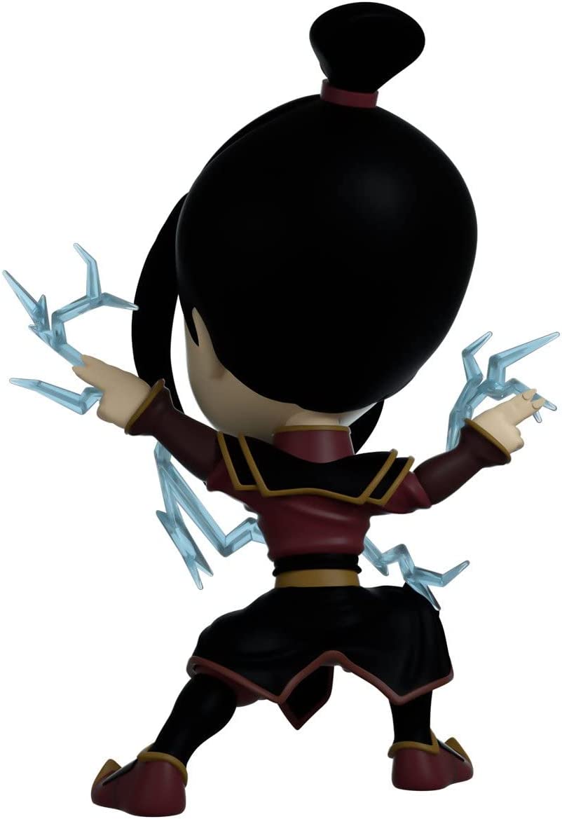 Azula Vinyl Figure, 4.9" Azula from Avatar The Last Airbender, High Detailed Collectible Figure - Youtooz Avatar The Last Airbender Collection