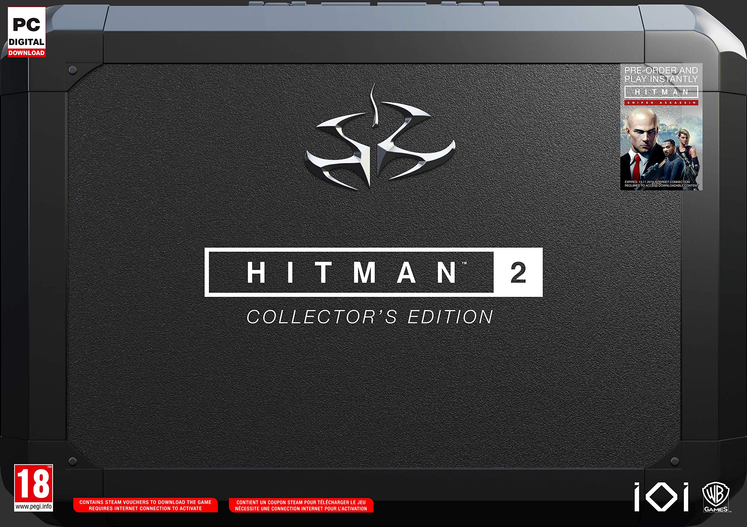 Hitman 2 Collectors Edition (PC DVD)