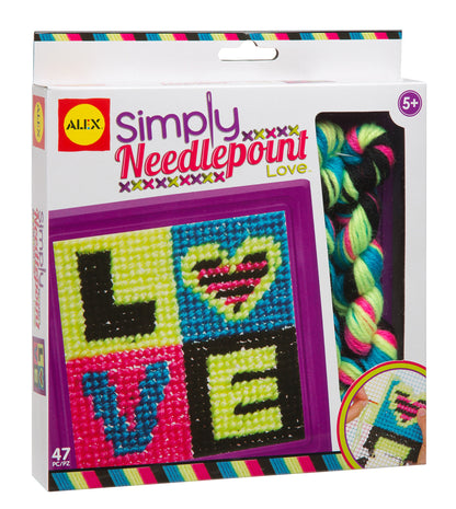 Alex Toys: Fai Da Te - Simply Needlepoint Love