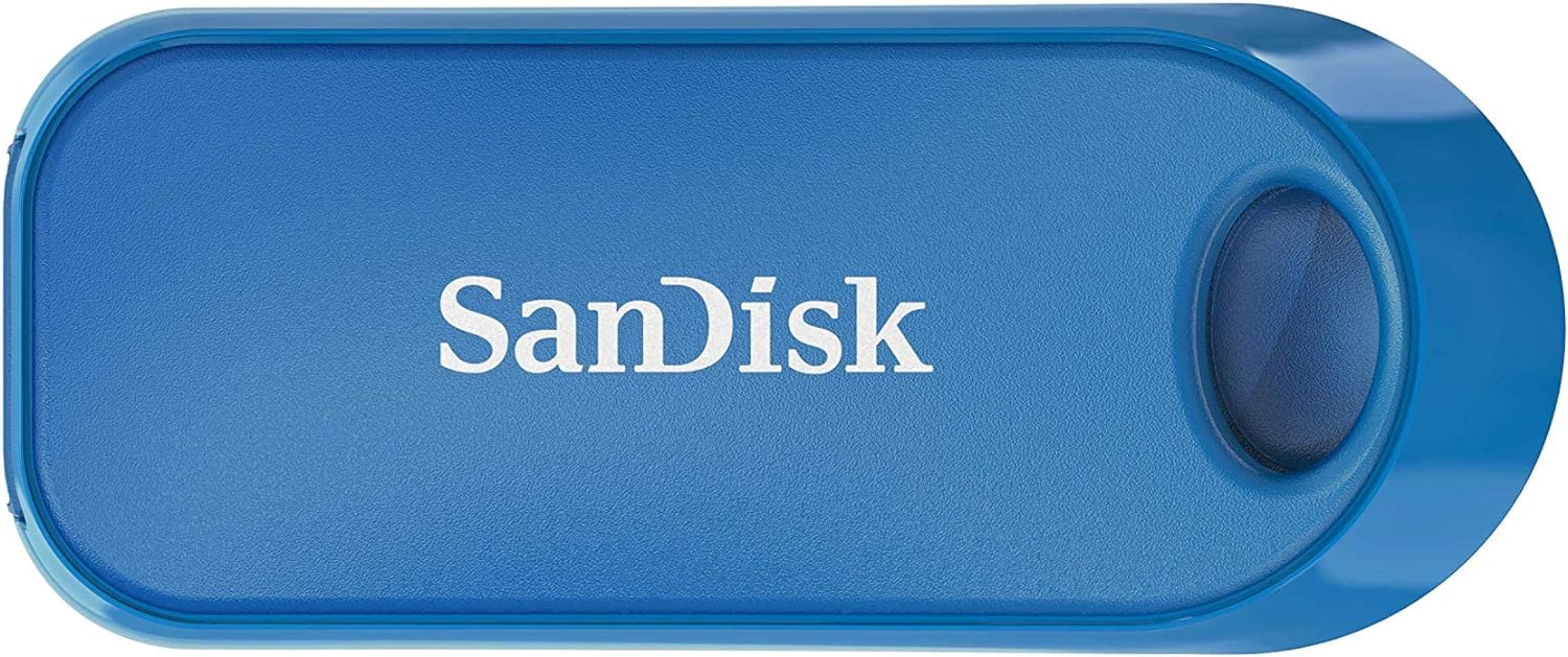 SanDisk 32GB Cruzer Snap USB 2.0 Flash Drives Black/Blue/Red (3-pack) 32GB Triple Pack Red/Blue/Black