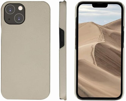 dbramante1928 New York Leather Case for iPhone 14 - Sandthin