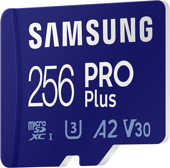 Samsung PRO Plus 256 GB MicroSDXC UHS-I Class 10