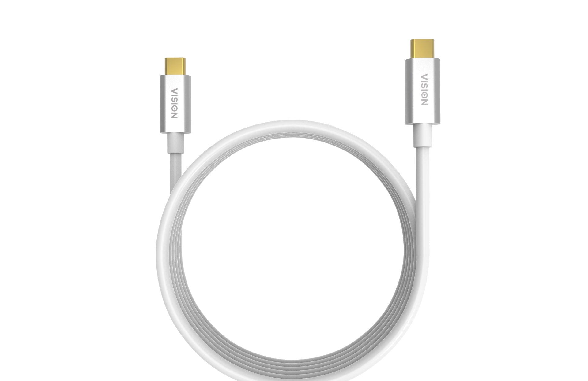 Vision TC 4MUSBC USB cable 4 m USB 3.2 Gen 2 (3.1 Gen 2) USB C White