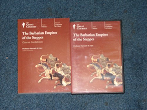 Barbarian Empires Of The Steppes -Dvd+Book