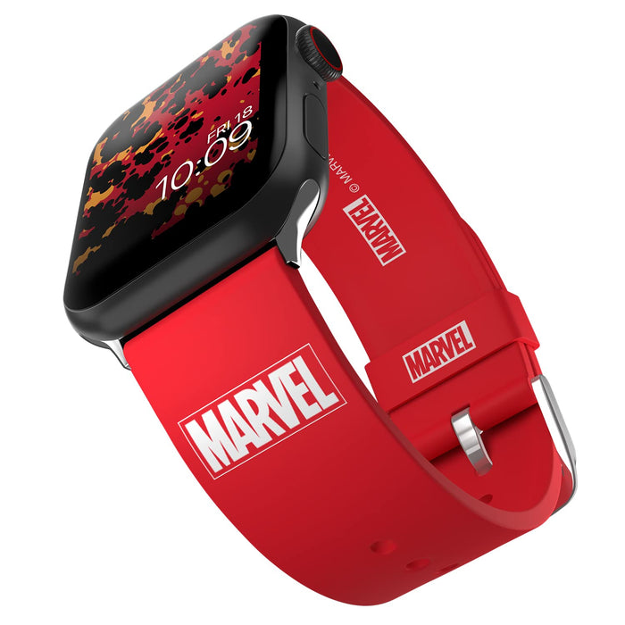 MARVEL – Smartwatch Band - Officially Licensed, Compatible with Every Size & Series of Apple Watch (watch not included) House of Ideas