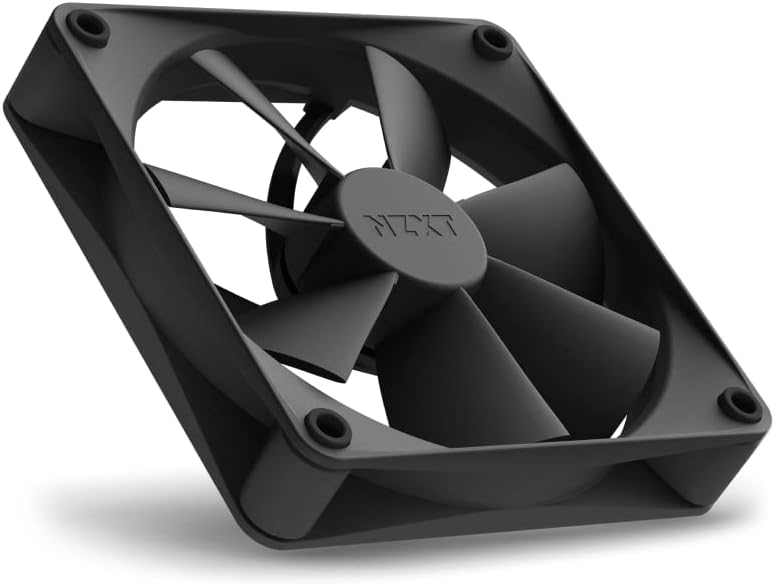 Nzxt 120 Mm Static Pressure Black