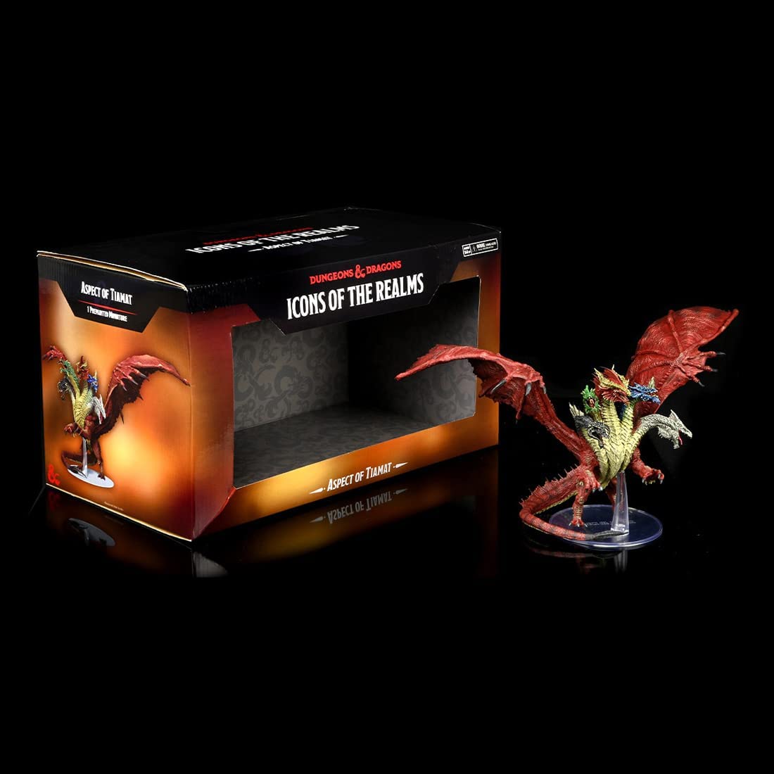 D&D Icons of the Realms: Aspect of Tiamat