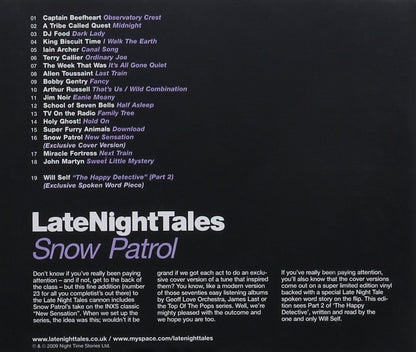 Snow Patrol: Late Night Tales