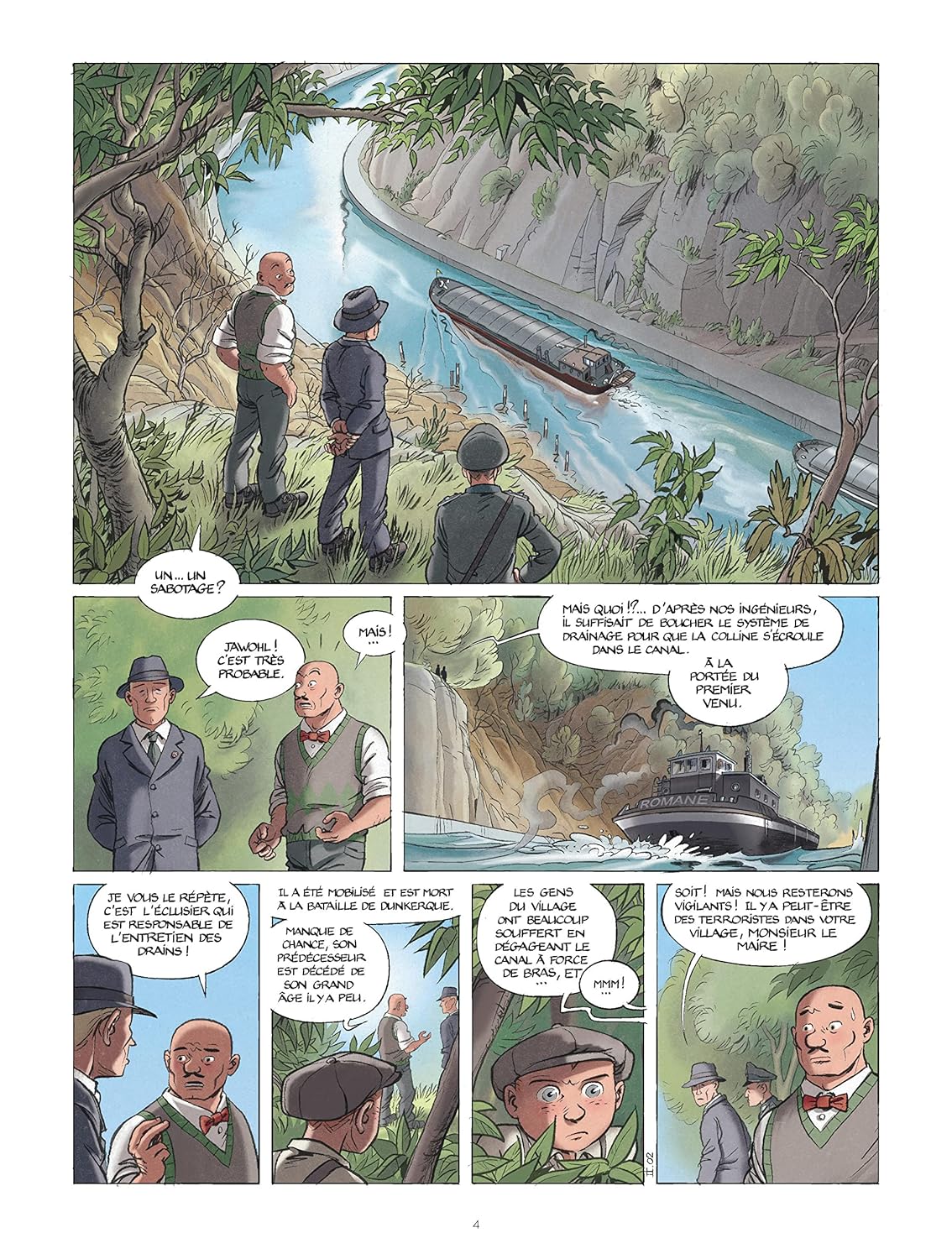Les enfants de la Resistance 2 Premieres repressions