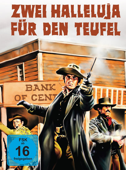 Zwei Halleluja für den Teufel - Mediabook - Cover A - Limited Edition (Blu-ray+DVD)