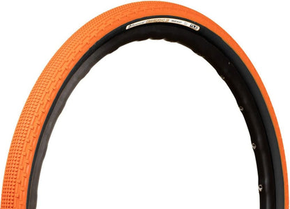 Panaracer Gravel King SK Colour Edition TLC Gravel Tyre Sunset Orange/Black 700x43c