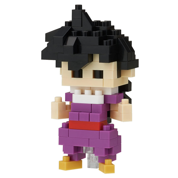 nanoblock - Gohan , Character Collection Series Building Kit, White Dragon Ball Z Gohan