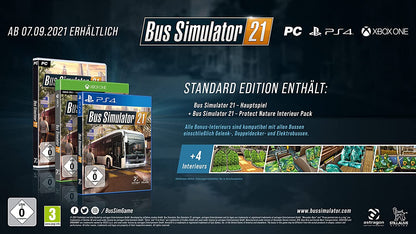 Bus Simulator 21 -  PlayStation 4 Standard