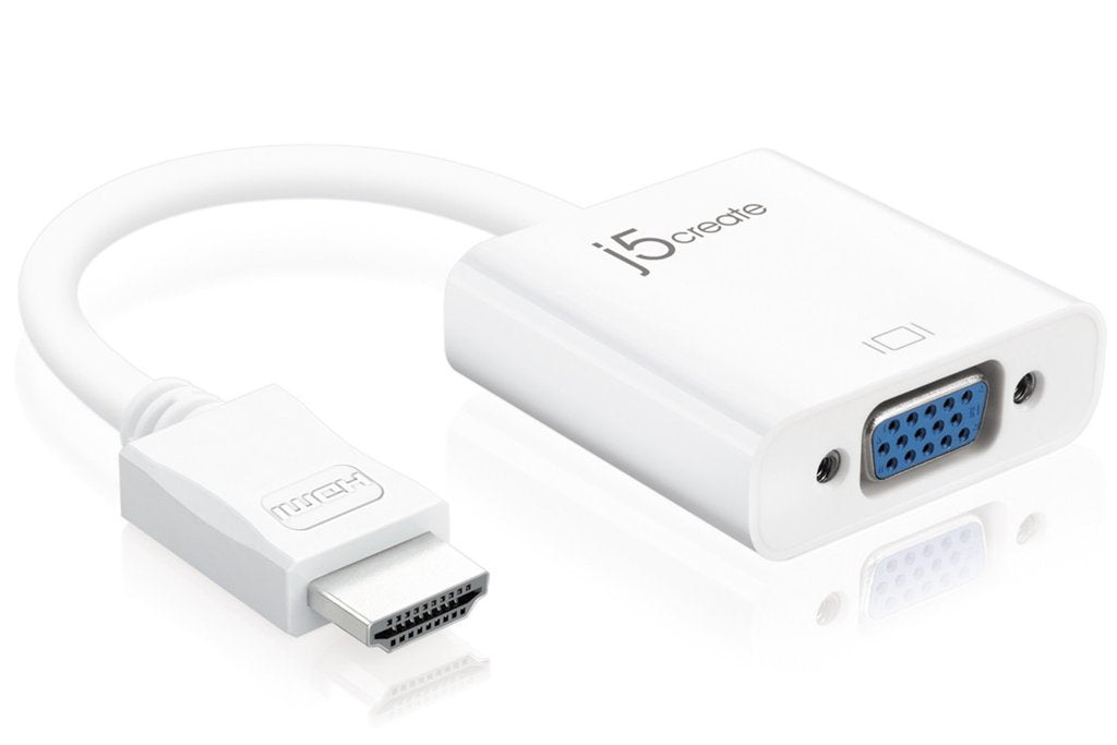 j5Create J5CR, JDA213 Converts HDMI to VGA Po