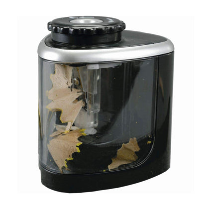 Alassio Electric Pencil Sharpener Black