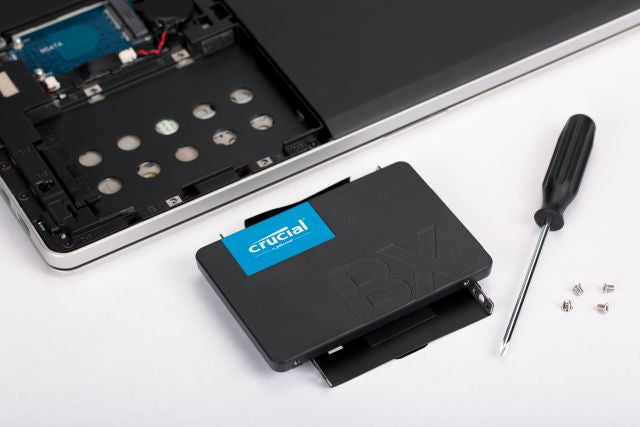 Crucial BX500 2.5" 480 GB Serial ATA III 3D NAND
