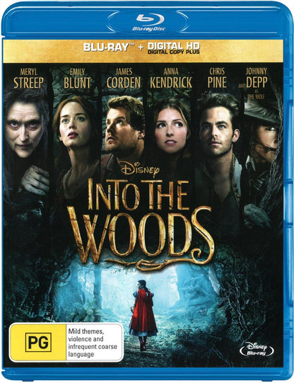 MOVIE - INTO THE WOODS (1 BLU-RAY)