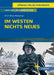Im Westen Nichts Neues - Textanalyse/Interpret. - (German Import)