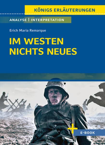 Im Westen Nichts Neues - Textanalyse/Interpret. - (German Import)