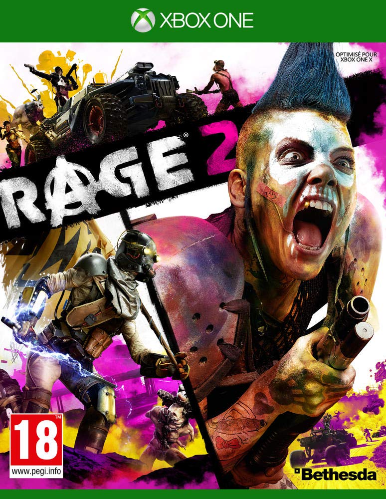 Xbox One - Rage 2 - Fr (Xbox One)