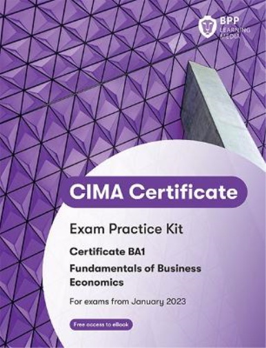 CIMA BA1 Fundamentals of Business Economics