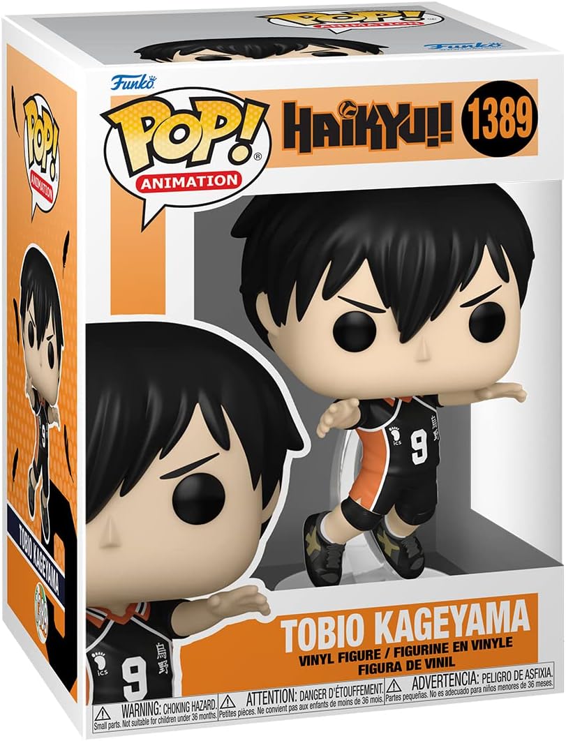 Funko POP! Animation: Haikyu - Kageyama - Haikyu! - Collectable Vinyl Figure - Gift Idea - Official Merchandise - Toys for Kids & Adults - Anime Fans - Model Figure for Collectors and Display