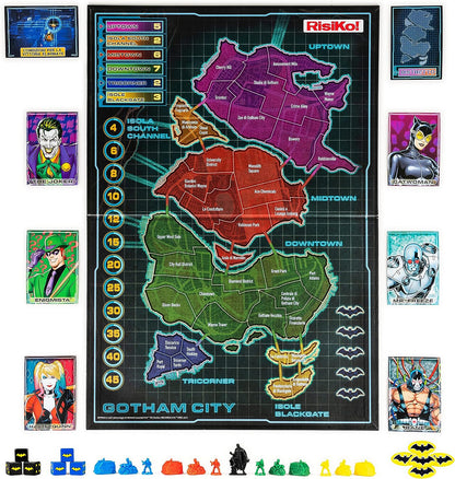 Editrice Giochi: Risiko! Batman Dc