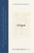 The Westminster Handbook to Origen