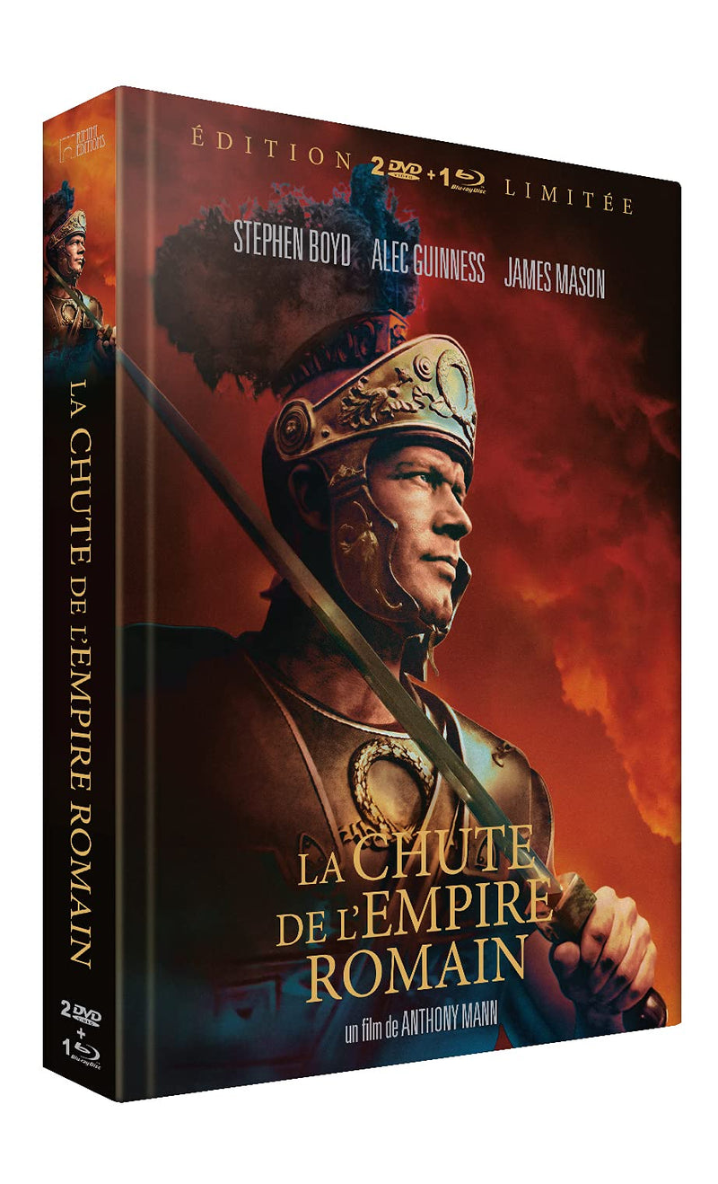 La chute de l'empire romain
