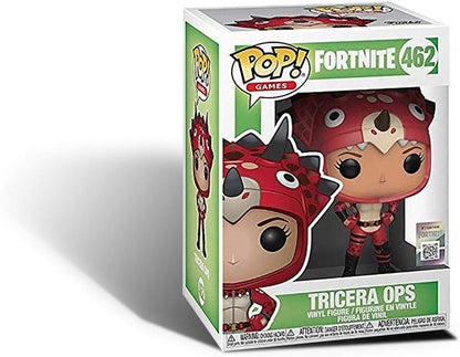 Funko POP! Games: Fortnite - Tricera Ops - Collectable Vinyl Figure - Gift Idea - Official Merchandise - Toys for Kids & Adults - Video Games Fans - Model Figure for Collectors and Display