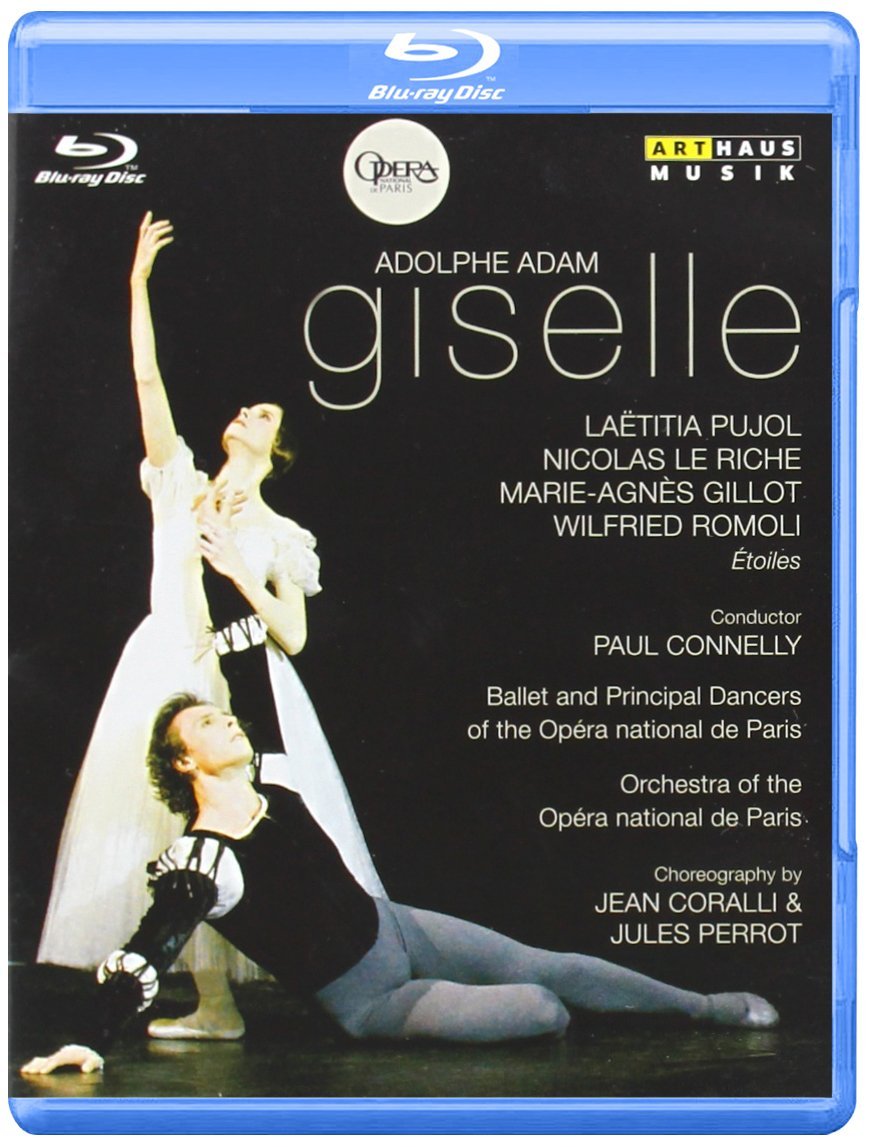 Adolphe Adam: Giselle (Arthaus: 108049)   [Region