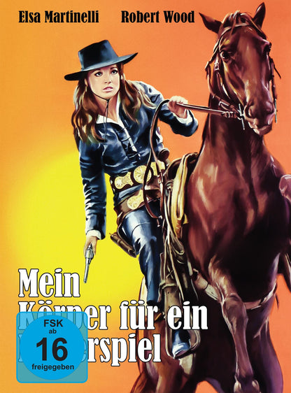 Mein Körper für ein Pokerspiel - Mediabook - Cover A - Limited Edition auf 500 Stück (Blu-ray+DVD)
