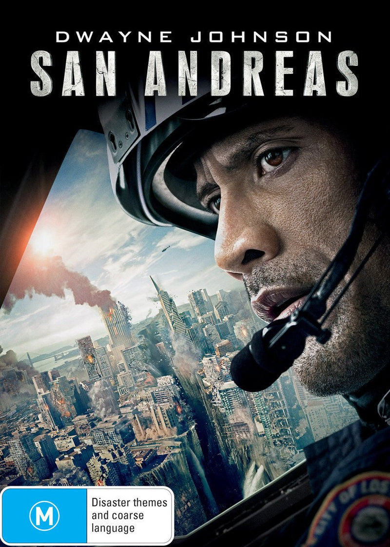 San Andreas | NON-USA Format | PAL | Region 4 Import - Australia