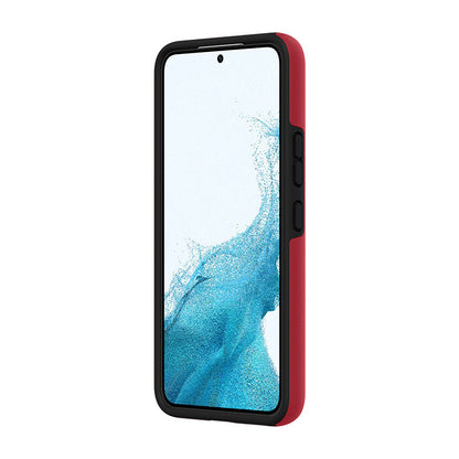 Incipio Duo - Back Cover For Mobile Phone - Salsa Red - For Samsung Galaxy S22