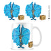 Pyramid International Looney Tunes and Batman Mug (Batman Wile. E Coyote Mash Design) Warner Bros 100th Anniversary Coffee Mug - Official Merchandise