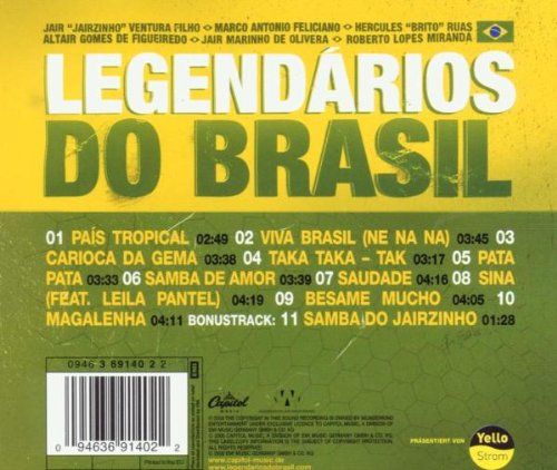 Legendarios Do Brasil