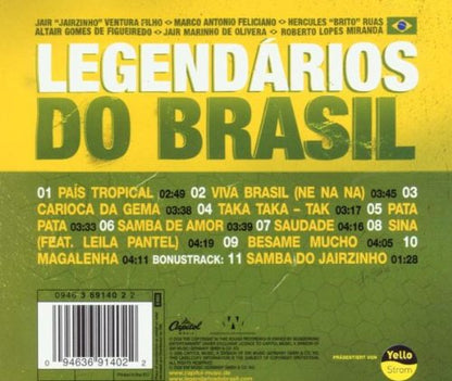 Legendarios Do Brasil