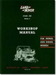 Land Rover Series I Workshop Manual