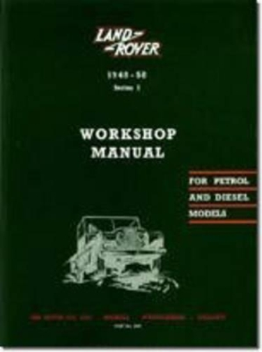 Land Rover Series I Workshop Manual