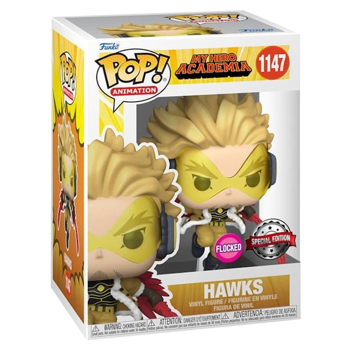 Funko Pop! Animation My Hero Academia - Hawks #1147