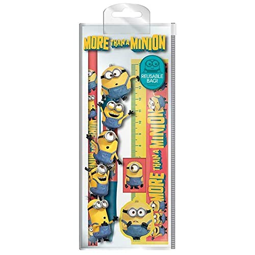 MINIONS: THE RISE OF GRU (MORE THAN A MINION) STATIONERY SET