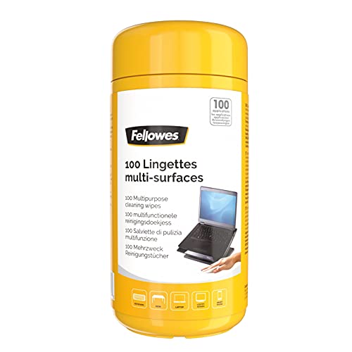 100 Fellowes Mehrzweck Reinigungstucher