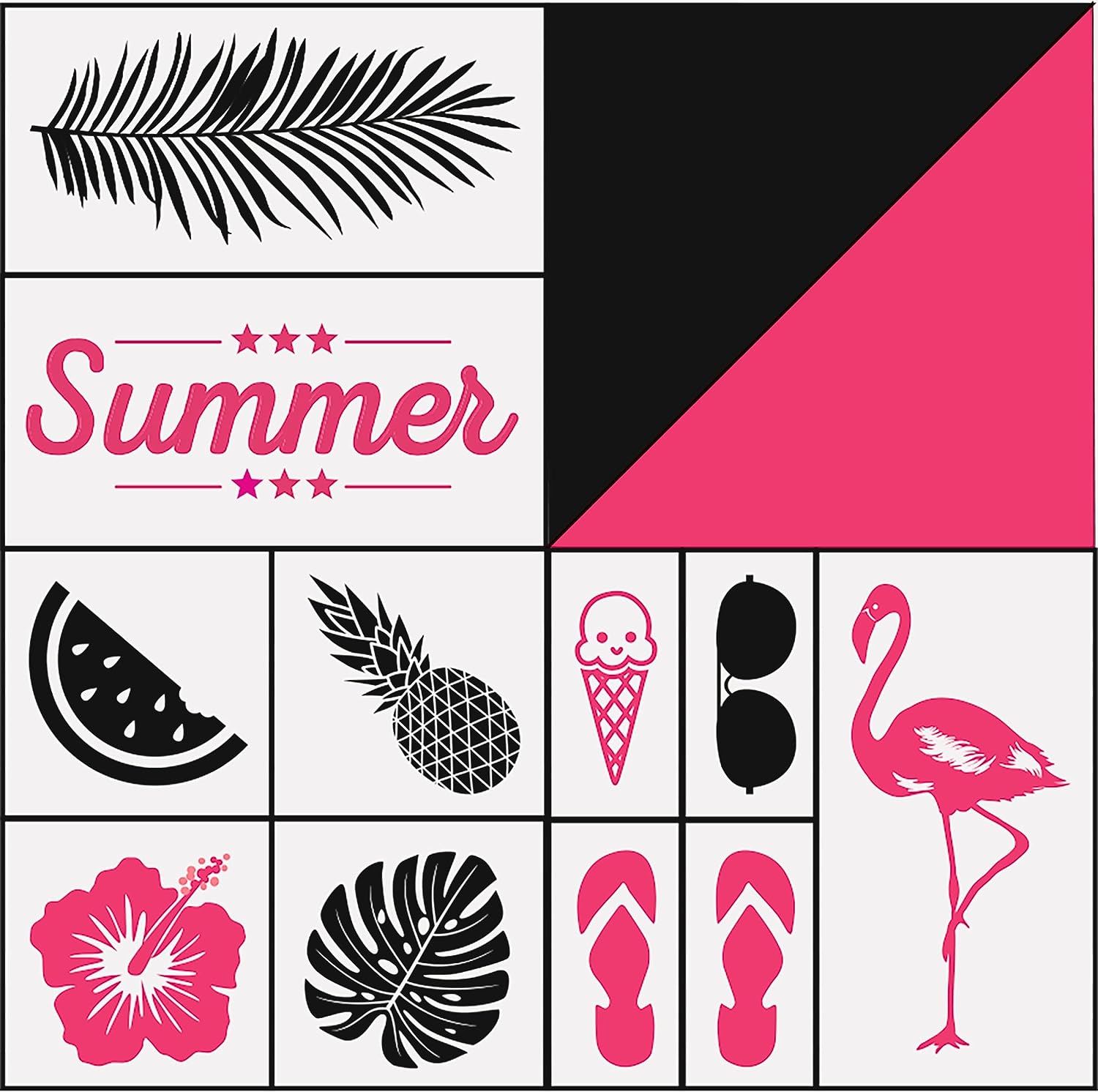 folia Motivstempel-Set SUMMER