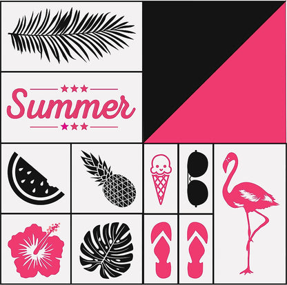 folia Motivstempel-Set SUMMER