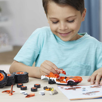Mega Construx Hot Wheels Monster Trucks   Tiger Shark