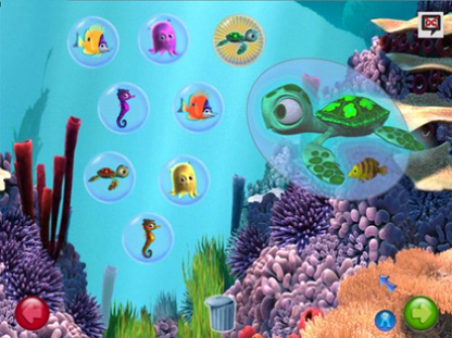 Finding Nemo: Nemo's Underwater World of Fun - PC/Mac