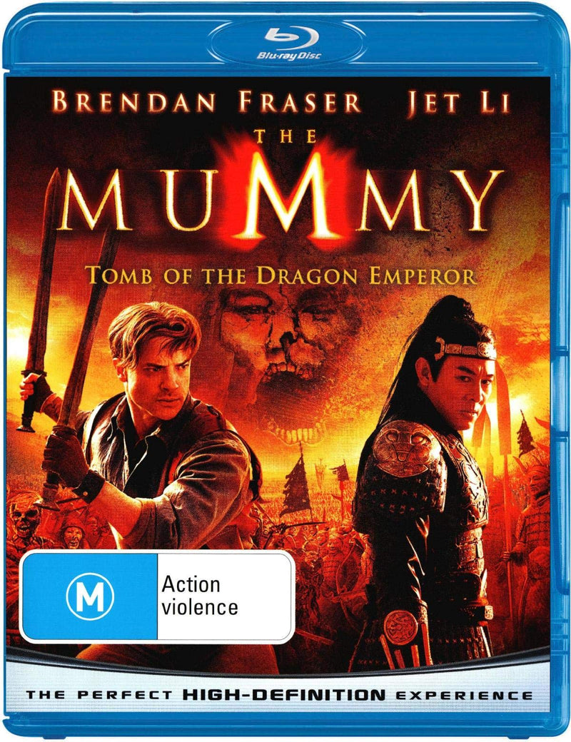 The Mummy: Tomb of the Dragon Emperor Blu-Ray